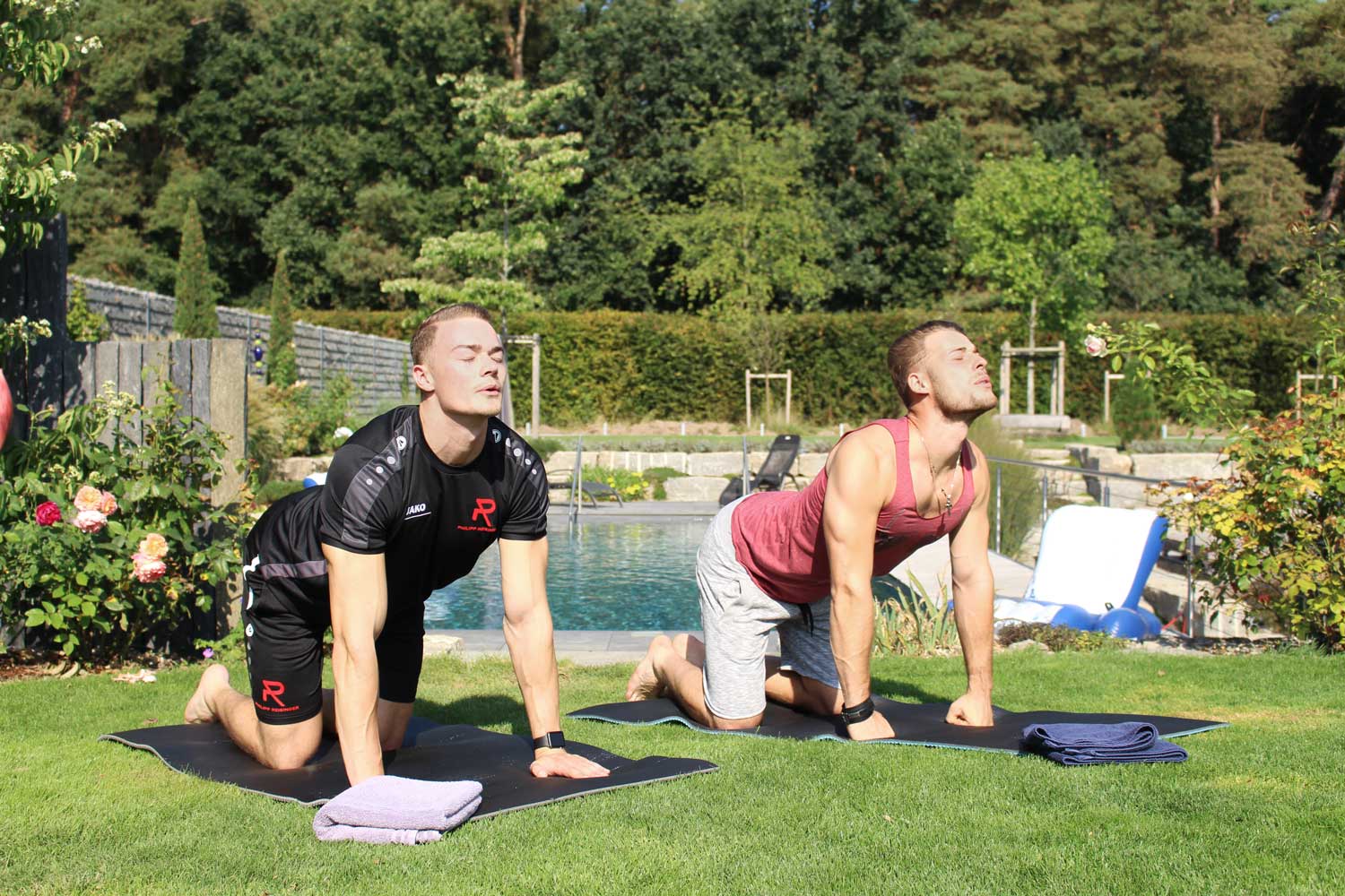Philipp Reisinger - Yoga Trainer